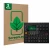 Face avant d’un emballage produit avec le logo de la marque ScreenLeaf. À côté, l’appareil Elektron Digitakt II est représenté