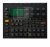 Image de l'appareil Elektron Digitakt II avec une grande variété de protections d'écran.