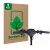 Face avant d’un emballage produit avec le logo de la marque ScreenLeaf. À côté, l’appareil Segway Ninebot P65D est représenté 