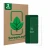Face avant d’un emballage produit avec le logo de la marque ScreenLeaf. À côté, l’appareil Motorola Moto G85 est représenté av