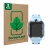 Face avant d’un emballage produit avec le logo de la marque ScreenLeaf. À côté, l’appareil Imoo Watch Phone Z7 est représenté 