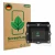 Face avant d’un emballage produit avec le logo de la marque ScreenLeaf. À côté, l’appareil Shearwater Perdix dive computer est