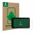Face avant d’un emballage produit avec le logo de la marque ScreenLeaf. À côté, l’appareil Chigee AIO-5 Lite est représenté av