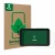 Face avant d’un emballage produit avec le logo de la marque ScreenLeaf. À côté, l’appareil Chigee AIO-5 Play est représenté av