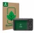 Face avant d’un emballage produit avec le logo de la marque ScreenLeaf. À côté, l’appareil Kodak Pixpro FZ55 est représenté av