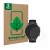 Face avant d’un emballage produit avec le logo de la marque ScreenLeaf. À côté, l’appareil OnePlus watch 2R est représenté ave