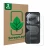 Face avant d’un emballage produit avec le logo de la marque ScreenLeaf. À côté, l’appareil Nothing Phone (2a) Plus (Arrière) e