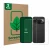 Face avant d’un emballage produit avec le logo de la marque ScreenLeaf. À côté, l’appareil Google Pixel 9 Pro (Avant+Arrière) 