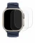 Image de l'appareil Apple Watch Hermès Ultra 2 avec une grande variété de protections d'écran.