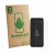 Face avant d’un emballage produit avec le logo de la marque ScreenLeaf. À côté, l’appareil Motorola Moto G55 est représenté av