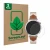 Face avant d’un emballage produit avec le logo de la marque ScreenLeaf. À côté, l’appareil Huawei Watch GT 5 (41 mm) est repré