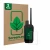 Face avant d’un emballage produit avec le logo de la marque ScreenLeaf. À côté, l’appareil Garmin Alpha 300 K est représenté a