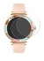 Image de l'appareil Bekomiya Smartwatch 1.27" avec une grande variété de protections d'écran.