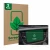 Face avant d’un emballage produit avec le logo de la marque ScreenLeaf. À côté, l’appareil Seat Arona FR Stereo BJ 2019 est re