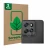 Face avant d’un emballage produit avec le logo de la marque ScreenLeaf. À côté, l’appareil Motorola ThinkPhone 25 (Caméra UNIQ