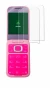 Image de l'appareil HMD Barbie Phone avec une grande variété de protections d'écran.