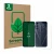 Face avant d’un emballage produit avec le logo de la marque ScreenLeaf. À côté, l’appareil Samsung Galaxy A16 5G (Avant+Arrièr
