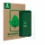 Face avant d’un emballage produit avec le logo de la marque ScreenLeaf. À côté, l’appareil Vivo X200 Pro mini est représenté a