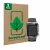 Face avant d’un emballage produit avec le logo de la marque ScreenLeaf. À côté, l’appareil Baolubao W60 est représenté avec la