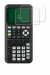 Image de l'appareil Texas Instruments TI-84 Plus CE-T Python avec une grande variété de protections d'écran.