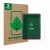Face avant d’un emballage produit avec le logo de la marque ScreenLeaf. À côté, l’appareil Amazon Kindle Kids (2024) est repré
