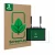 Face avant d’un emballage produit avec le logo de la marque ScreenLeaf. À côté, l’appareil Hollyland Pyro 7 est représenté ave