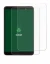 Image de l'appareil Nokia T10 (portrait) avec une grande variété de protections d'écran.