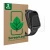 Face avant d’un emballage produit avec le logo de la marque ScreenLeaf. À côté, l’appareil RAYOFI Kids Smartwatch est représen