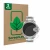Face avant d’un emballage produit avec le logo de la marque ScreenLeaf. À côté, l’appareil Diesel Mega Chief DZ4417 est représ