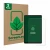 Face avant d’un emballage produit avec le logo de la marque ScreenLeaf. À côté, l’appareil Acer Iconia Tab A10 10.1" est repré