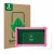 Face avant d’un emballage produit avec le logo de la marque ScreenLeaf. À côté, l’appareil Sumtab K708 7.1" est représenté ave