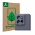 Face avant d’un emballage produit avec le logo de la marque ScreenLeaf. À côté, l’appareil Motorola Edge 50 Neo (Caméra UNIQUE