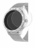 Image de l'appareil Powerwill Smartwatch 1.27" avec une grande variété de protections d'écran.
