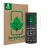 Face avant d’un emballage produit avec le logo de la marque ScreenLeaf. À côté, l’appareil Minn Kota Advanced GPS Navigation e