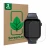Face avant d’un emballage produit avec le logo de la marque ScreenLeaf. À côté, l’appareil Forever Kids Smartwatch est représe