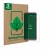 Face avant d’un emballage produit avec le logo de la marque ScreenLeaf. À côté, l’appareil Sonim XP400 est représenté avec la 