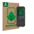 Face avant d’un emballage produit avec le logo de la marque ScreenLeaf. À côté, l’appareil Sonim XP100 est représenté avec la 