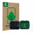 Face avant d’un emballage produit avec le logo de la marque ScreenLeaf. À côté, l’appareil Rollei 9s Cube est représenté avec 