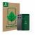 Face avant d’un emballage produit avec le logo de la marque ScreenLeaf. À côté, l’appareil Motorola Moto G15 (Avant+Caméra) es
