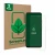 Face avant d’un emballage produit avec le logo de la marque ScreenLeaf. À côté, l’appareil Motorola Moto G05 est représenté av