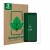 Face avant d’un emballage produit avec le logo de la marque ScreenLeaf. À côté, l’appareil Xiaomi Redmi 14C 5G est représenté 