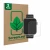 Face avant d’un emballage produit avec le logo de la marque ScreenLeaf. À côté, l’appareil Bekomiya Smartwatch 2" est représen