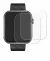Image de l'appareil Bekomiya Smartwatch 2" avec une grande variété de protections d'écran.