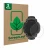 Face avant d’un emballage produit avec le logo de la marque ScreenLeaf. À côté, l’appareil Garmin Instinct E (45 mm) est repré