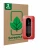 Face avant d’un emballage produit avec le logo de la marque ScreenLeaf. À côté, l’appareil Doro Leva L30 (Affichage externe) e