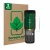 Face avant d’un emballage produit avec le logo de la marque ScreenLeaf. À côté, l’appareil Zebra MC3400 est représenté avec la