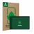 Face avant d’un emballage produit avec le logo de la marque ScreenLeaf. À côté, l’appareil Suaat S10 10" est représenté avec l