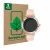 Face avant d’un emballage produit avec le logo de la marque ScreenLeaf. À côté, l’appareil Braidol Smartwatch 1.27" est représ