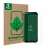Face avant d’un emballage produit avec le logo de la marque ScreenLeaf. À côté, l’appareil Hotwav T7S est représenté avec la p