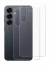 Image de l'appareil Samsung Galaxy S25 (Arrière) avec une grande variété de protections d'écran.